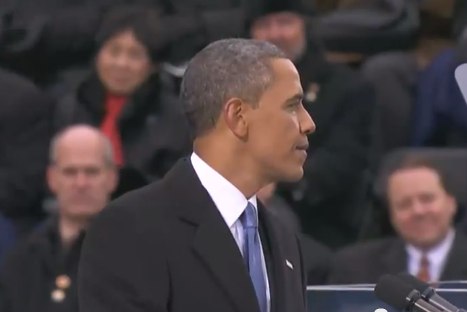 Transcript and Higher Education Video of President Barack Obama 2013 Inauguration Speech