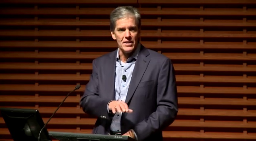 University Lecture from Marvin Odum on Big Oil Is Ripe For Innovation