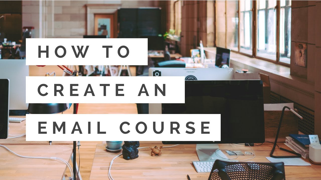 How to Grow Your Audience with an Email Course Video - Professional ...