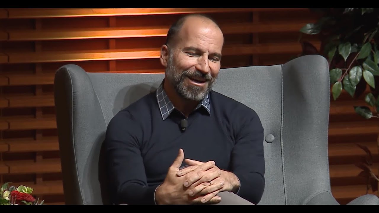 Dara Khosrowshahi, CEO, Uber Stanford Video - University Webinars