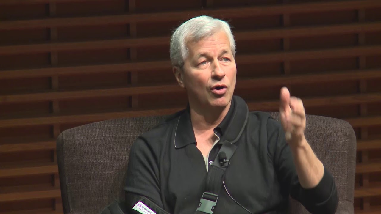 Jamie Dimon, Chairman, President, and CEO of JPMorgan Chase Stanford ...