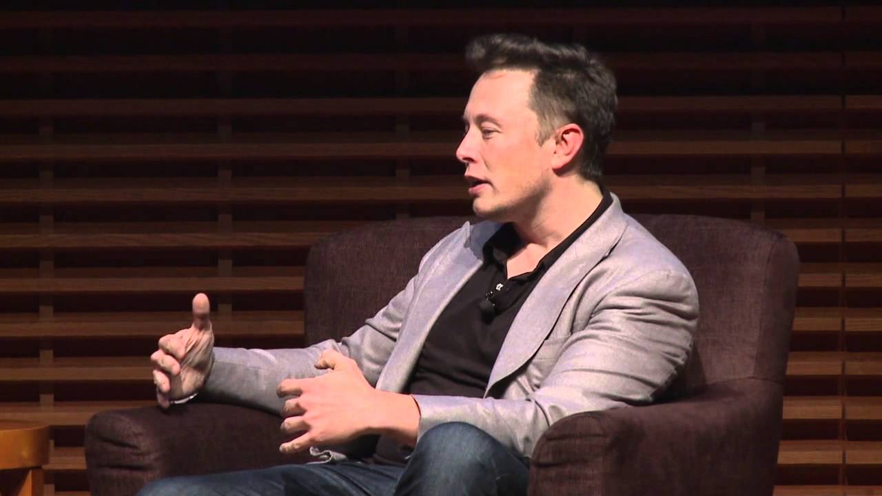 Stanford Video of Elon Musk: How the Internet is Changing Humanity - University Webinars