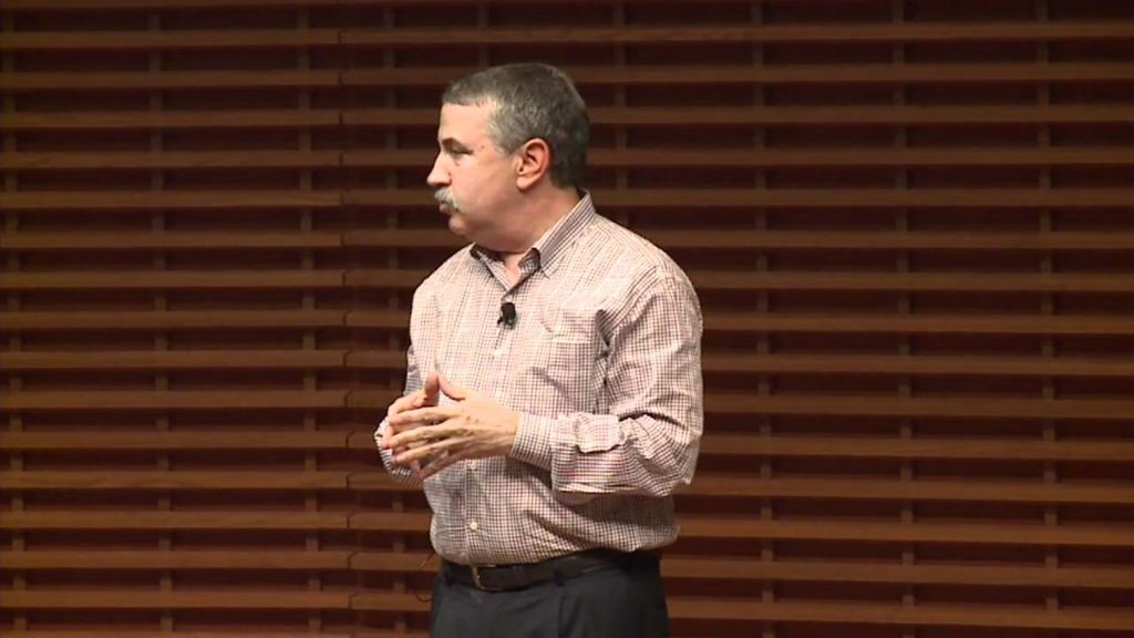 View From The Top: Thomas Friedman Stanford Video