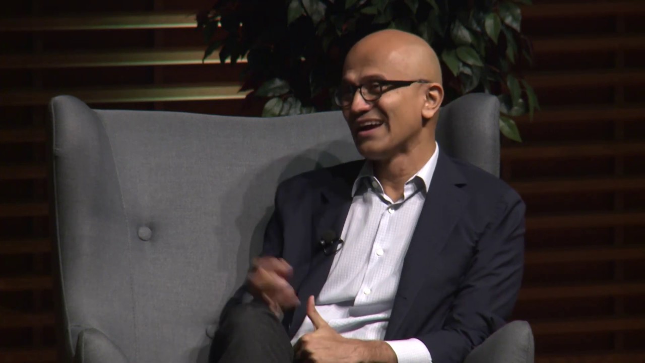 Satya Nadella, CEO of Microsoft (Stanford Video) Professional