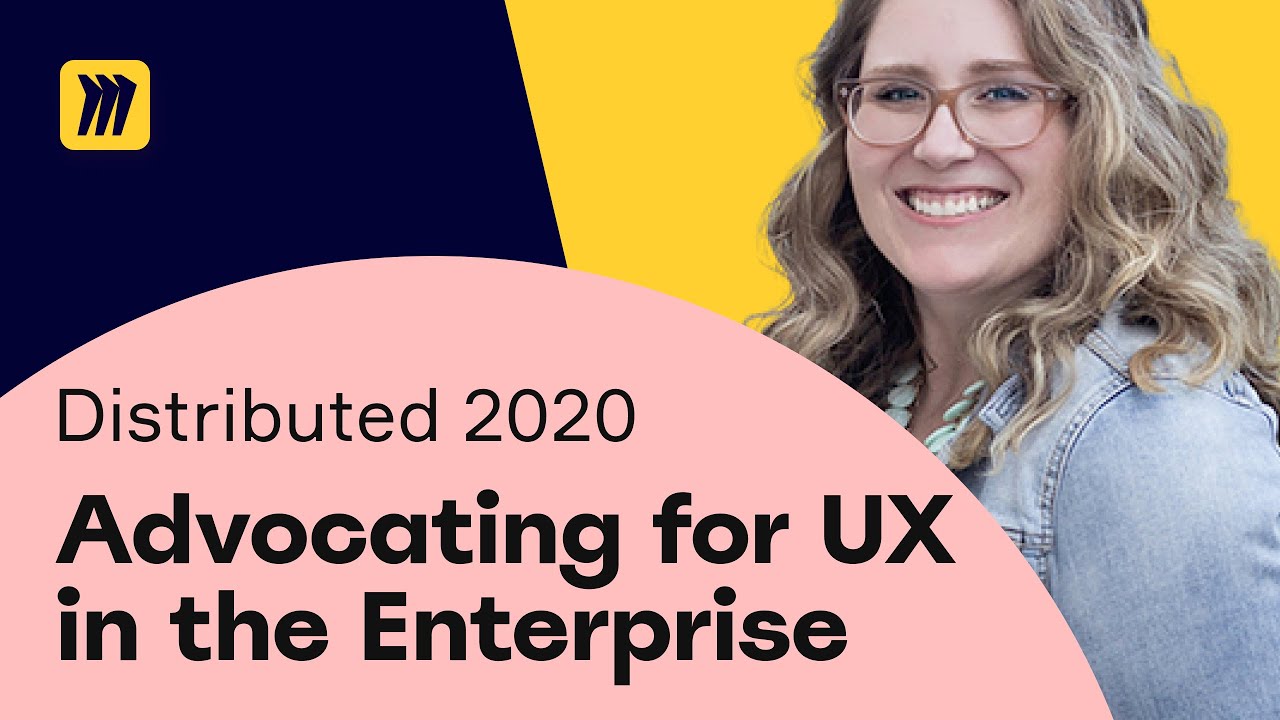 Miro Conference Video on Advocating for UX in the Enterprise