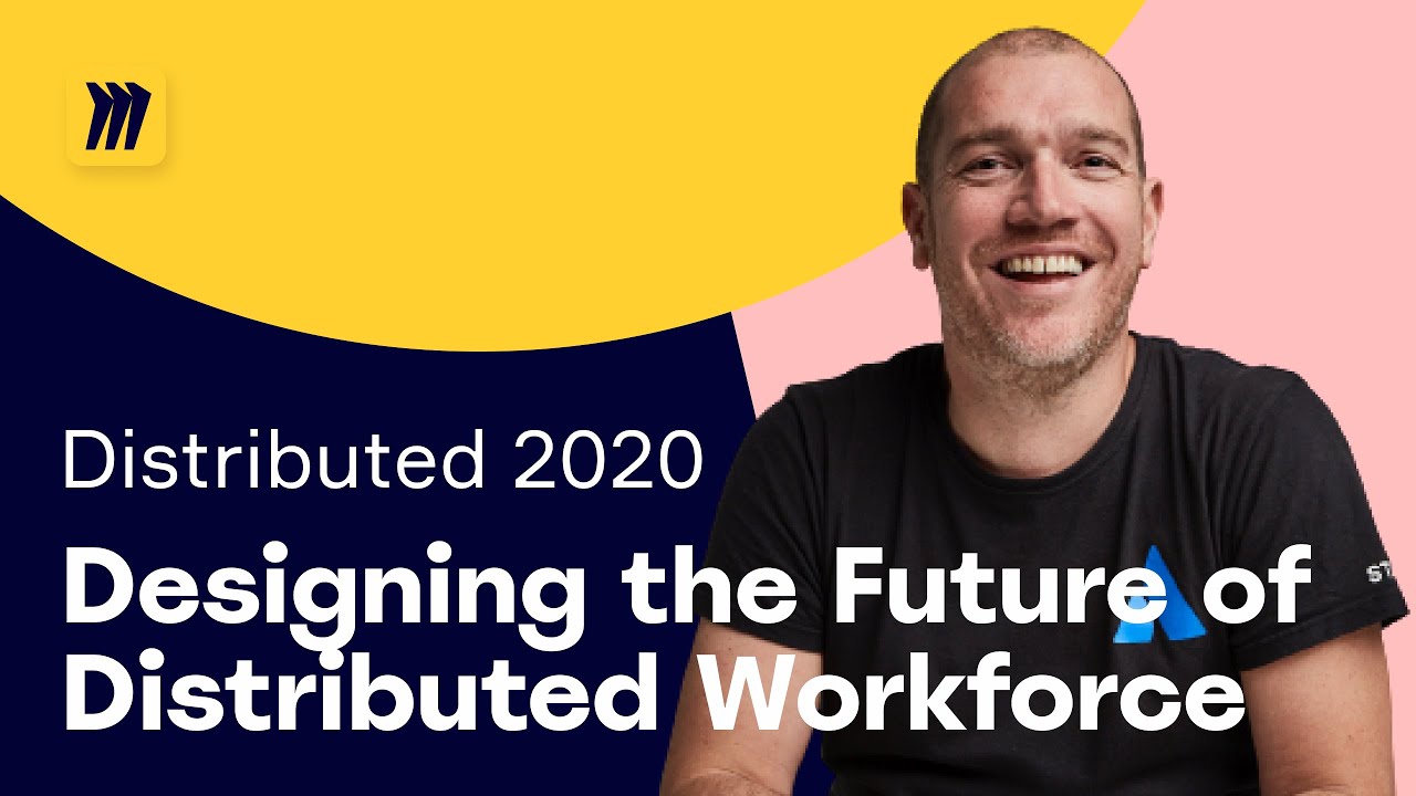 Miro Conference Video on Designing the Future of Distributed Workforce