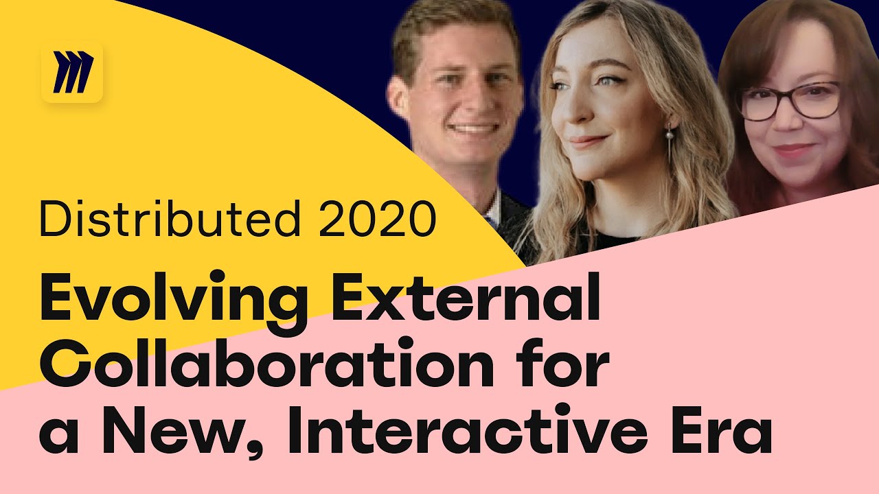Miro 2020 Conference Video on Evolving External Collaboration for a New