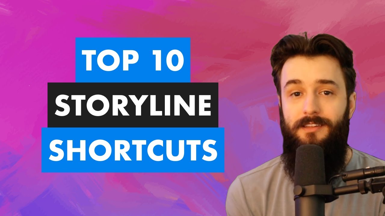 STORYLINE 360 KEYBOARD SHORTCUTS GUIDE visual data 8
