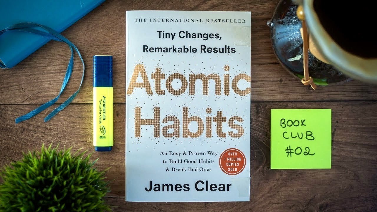 Ali Abdaal Video on Tiny Changes, Remarkable Results Atomic Habits by