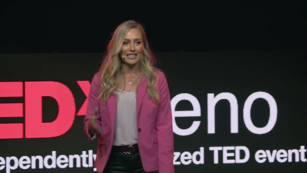 Emily Jaenson TEDxReno Video Six behaviors to increase your confidence