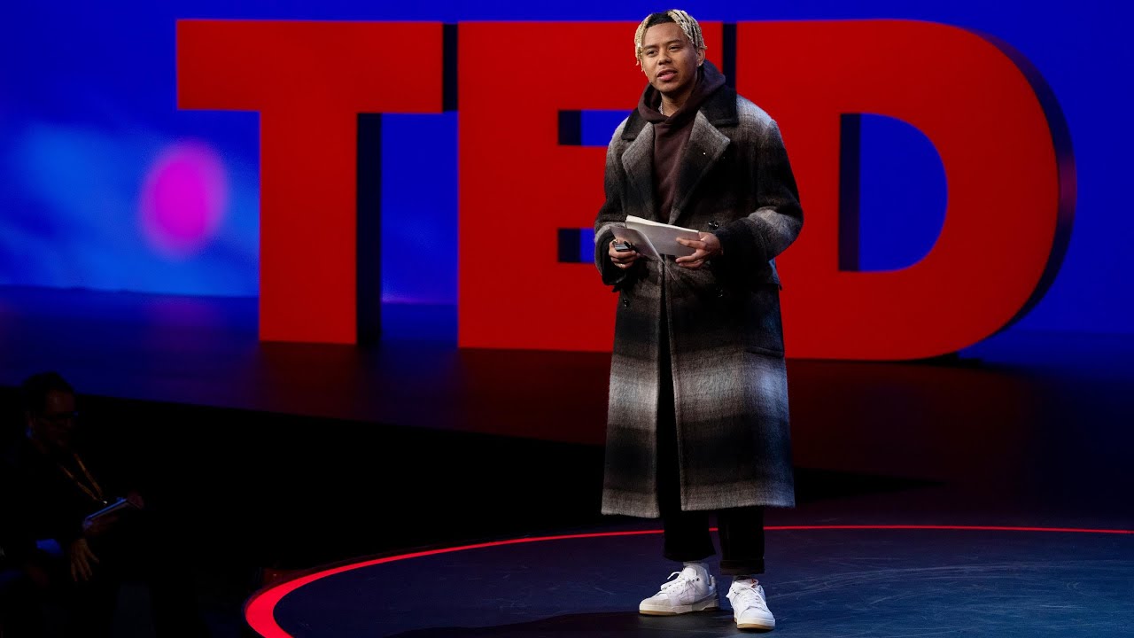 Cordae TED Talk Video How a “Hi Level” Mindset Helps You Realize Your Potential