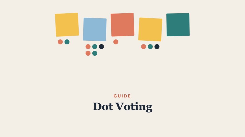 Illustration for the guide: Dot Voting