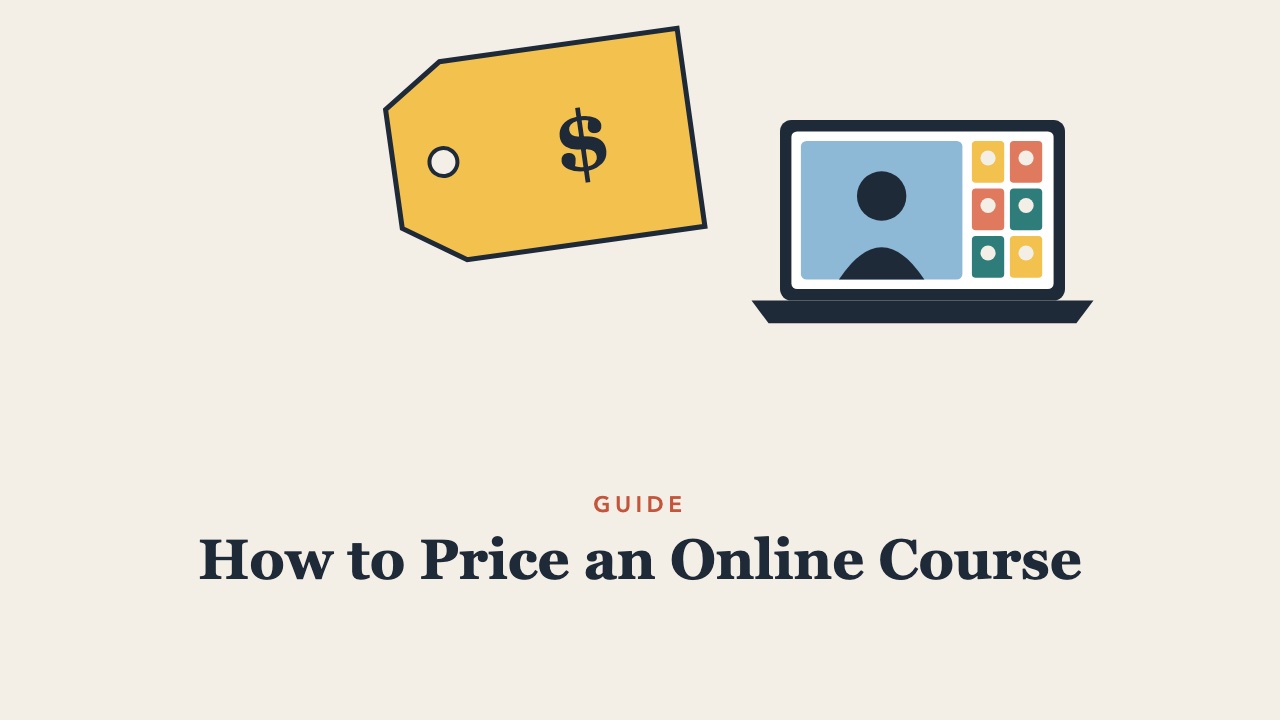 How to Price an Online Course: Models and a Step-by-Step Method