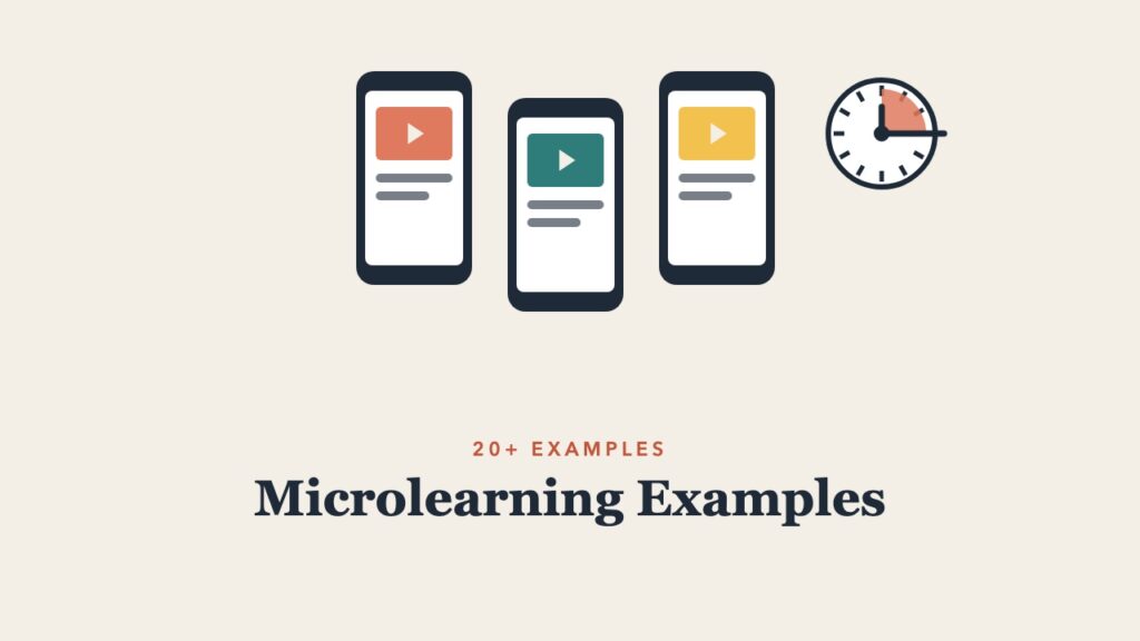 Illustration for the guide: Microlearning Examples