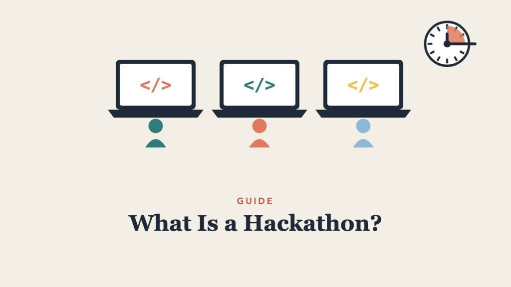 Illustration for the guide: What Is a Hackathon? How It Works and How to Plan One