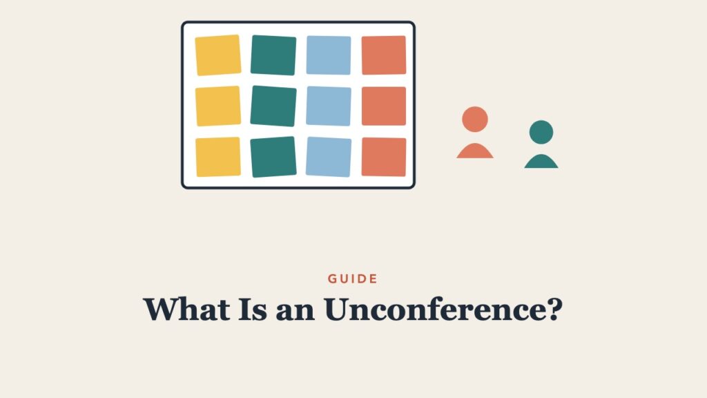 Illustration for the guide: What Is an Unconference? How Participant-Driven Events Work