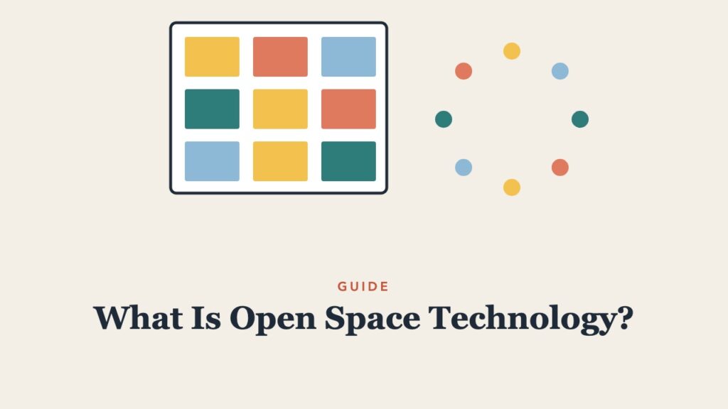 Illustration for the guide: What Is Open Space Technology? Principles and How It Works