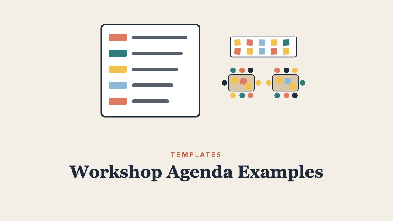 Workshop Agenda Examples: 90-Minute, Half-Day, and Full-Day