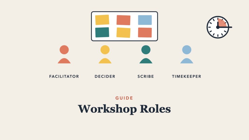 Illustration for the guide: Workshop Roles